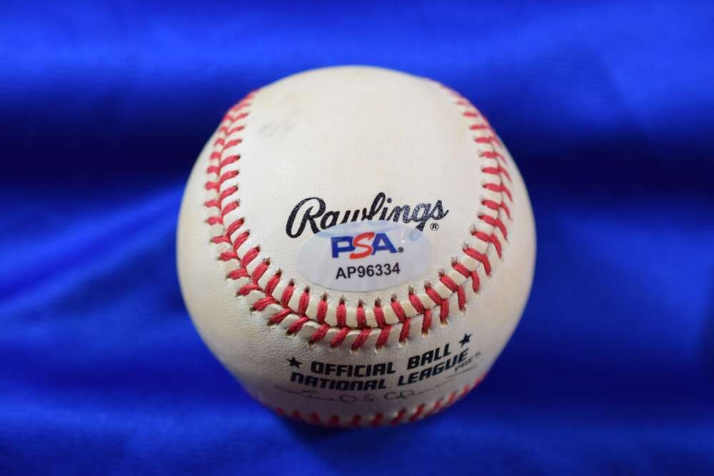 Ivan Rodriguez PSA DNA Autograph National League ONL Signed Baseball