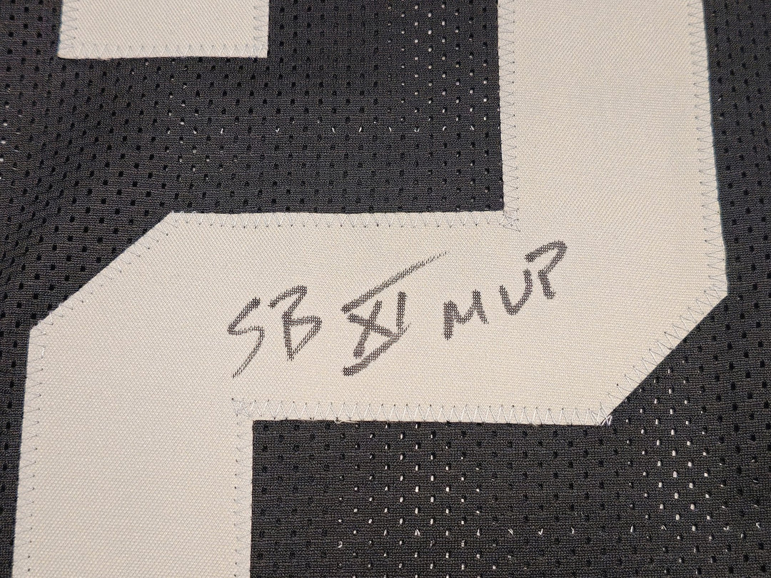 Oakland Raiders Fred Biletnikoff Signed Black Jersey "SB XI MVP" Beckett Witness