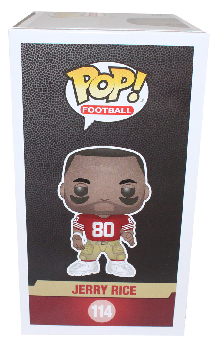 Jerry Rice San Francisco 49ers Funko Pop! #114 w/ Soft Protector 10203