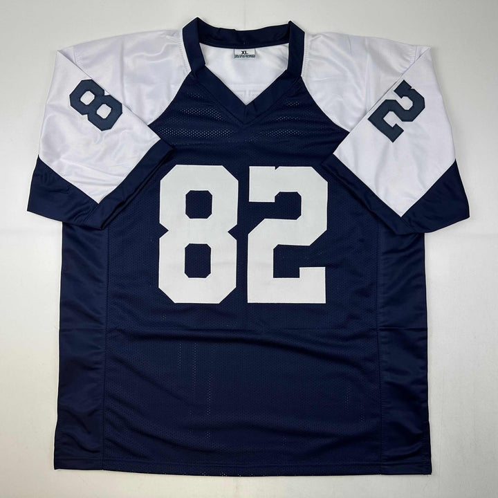 Facsimile Autographed Jason Witten Dallas Thanksgiving Reprint Jersey Men's XL