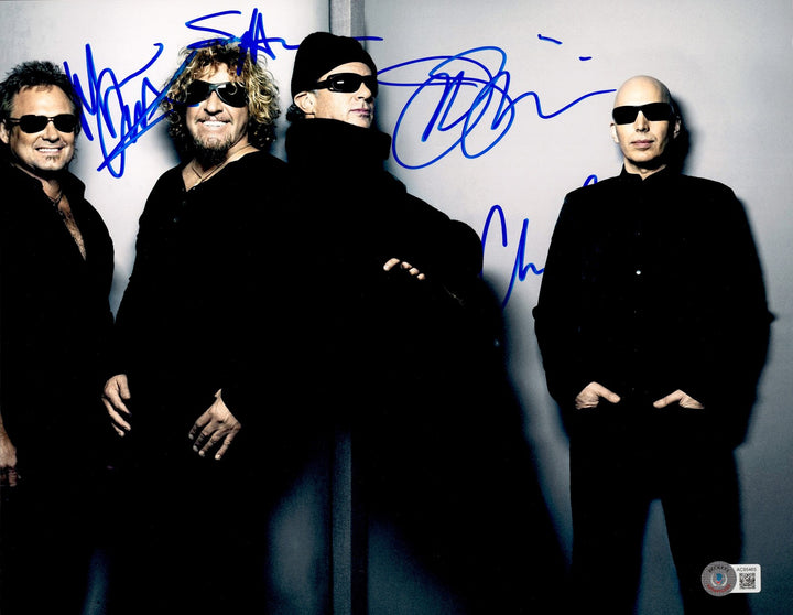 Chickenfoot Signed 11x14 Photo Band Signed By All 4 Sammy Hagar Beckett #AC95465