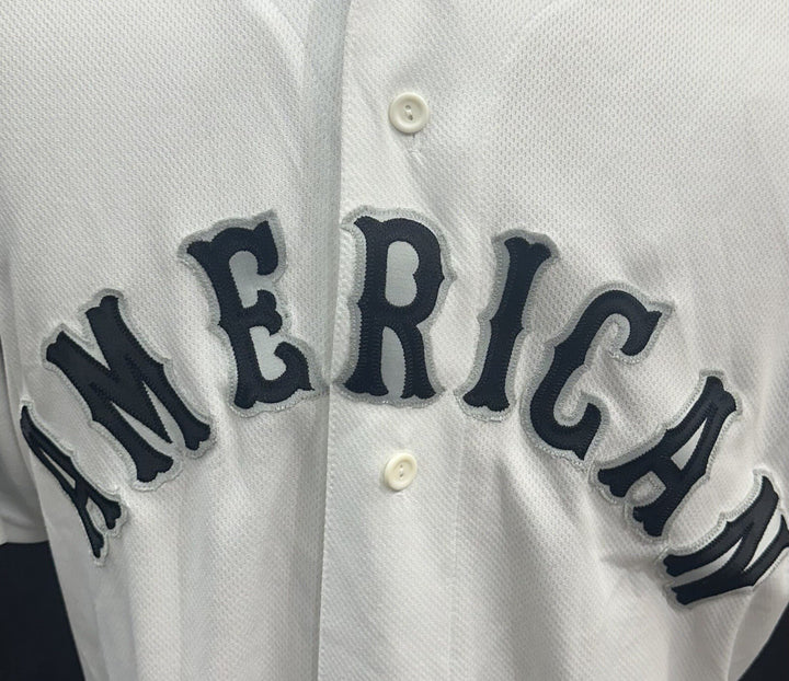 Alfonso Soriano 2003 AL All Star Game Majestic Authentic Jersey Yankees Men’s L