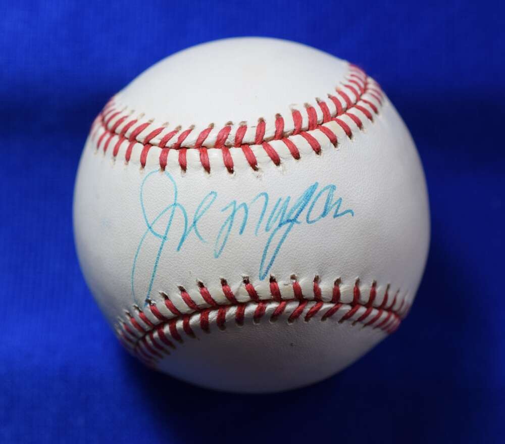 Joe Morgan PSA DNA Autograph National League ONL Signed Baseball
