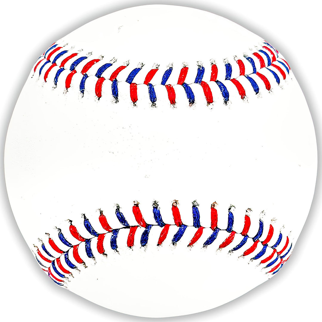 Mookie Betts Auto Official 2022 All Star Game Logo MLB Baseball Dodgers Beckett