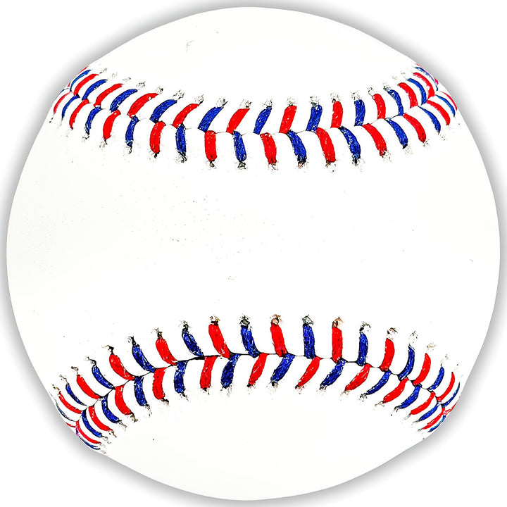 Mookie Betts Auto Official 2022 All Star Game Logo MLB Baseball Dodgers Beckett