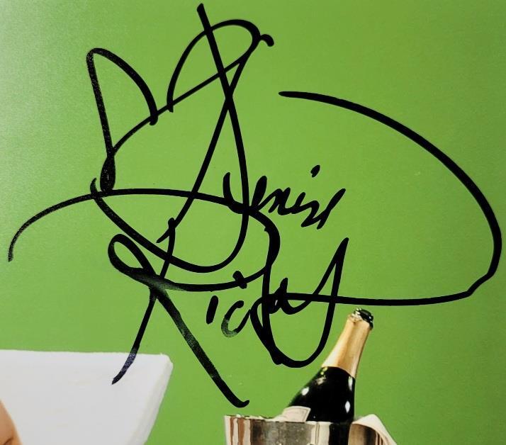 Denise Richards signed 11x14 Photo #10 model actress autograph ~ Beckett BAS