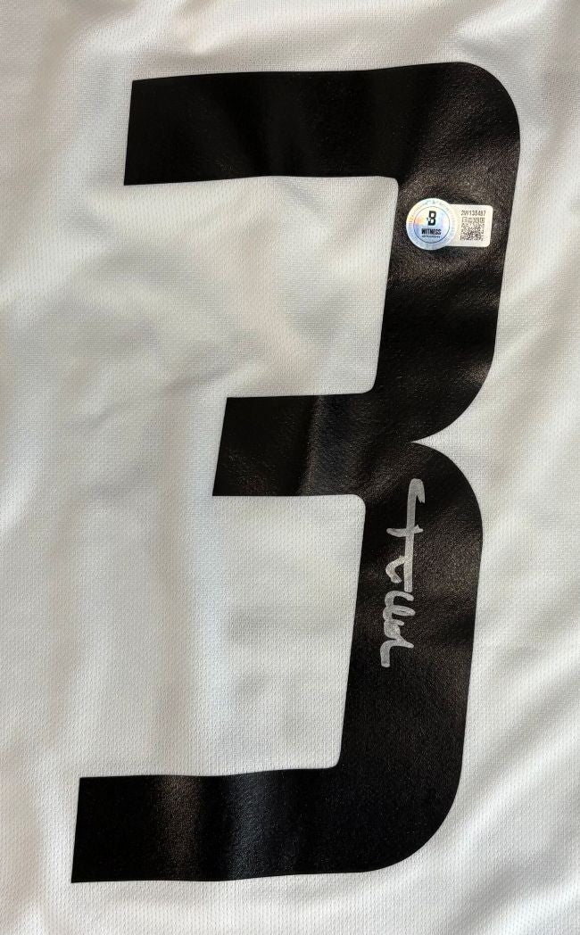 Paolo Maldini Signed AC Milan 2002/03 Adidas Soccer Jersey BAS