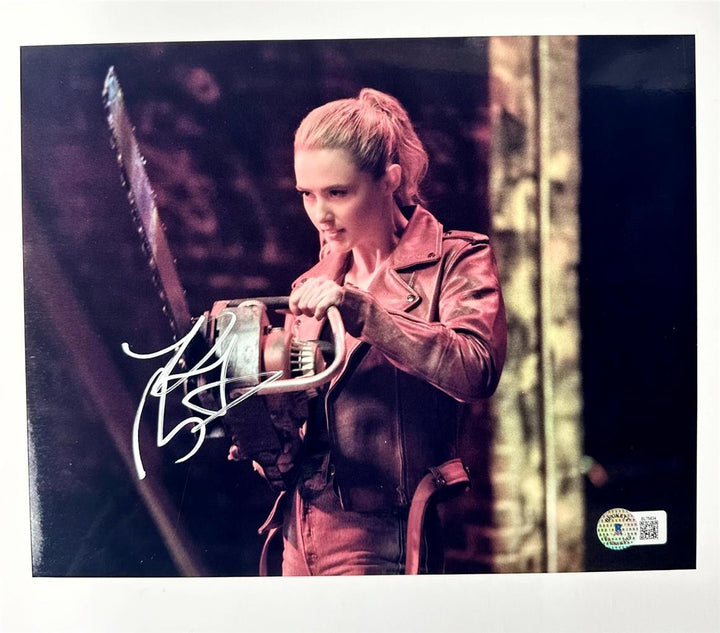 Kathryn Newton signed Freaky 8x10 photo autograph ~ Beckett BAS