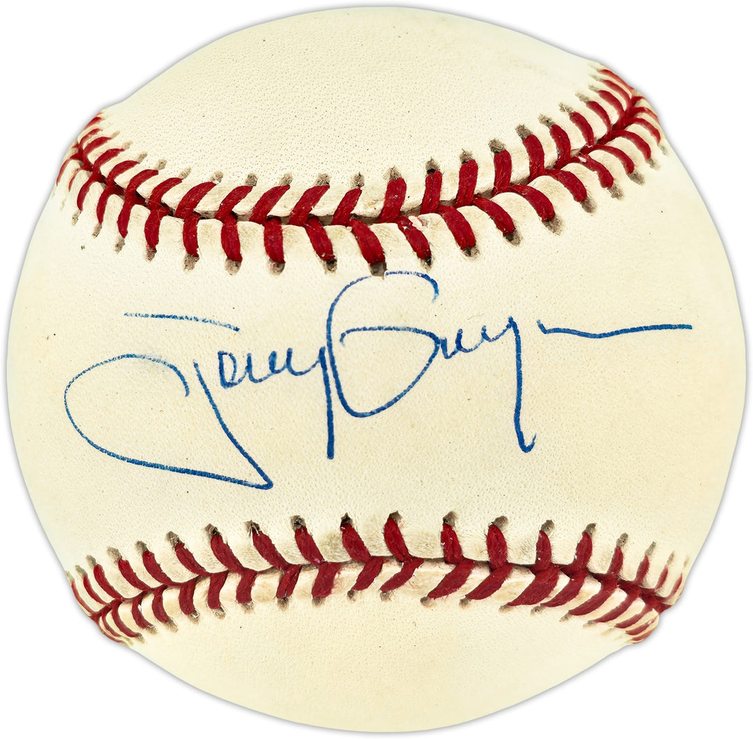 Tony Gwynn Signed NL Baseball San Diego Padres Box UDA Holo #BAD32447