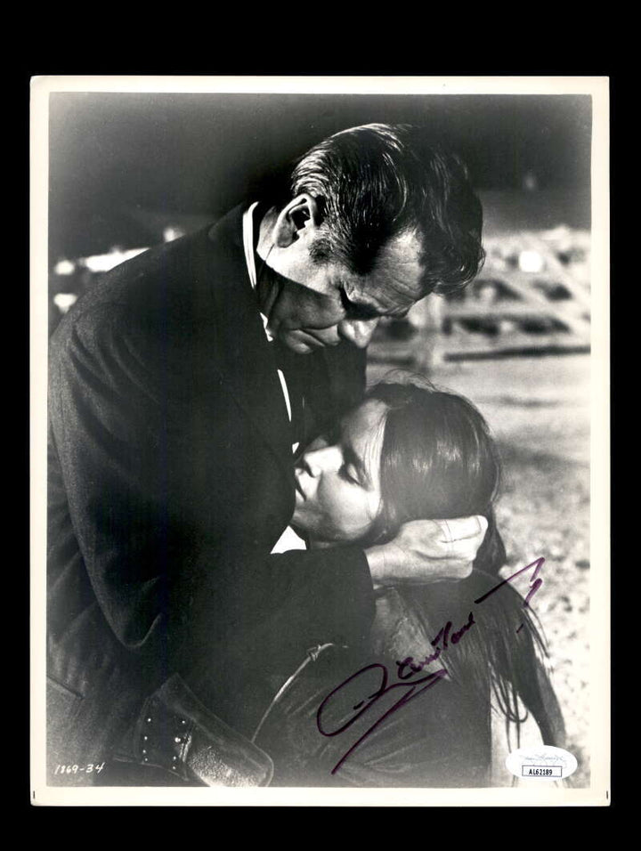 Glenn Ford JSA Cert Signed 8x10 Photo Autographed