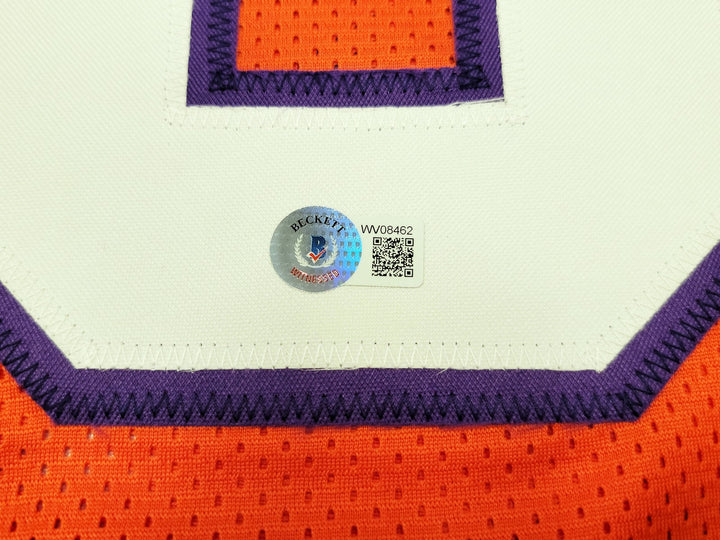 Clemson Tigers Michael Dean Perry Autographed Signed Orange Jersey Beckett