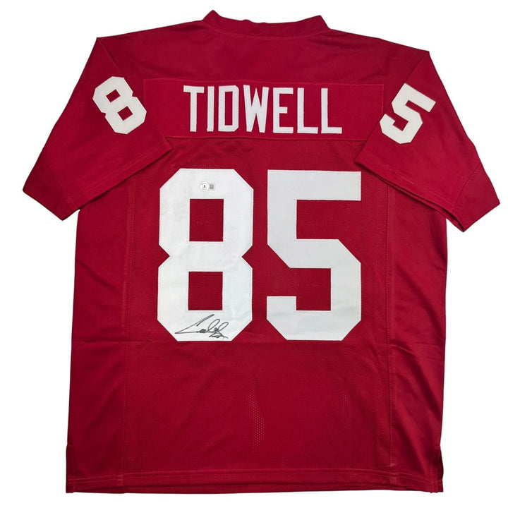 Autographed/Signed Cuba Gooding Jr Rod Tidwell Jerry Maguire Jersey Beckett COA