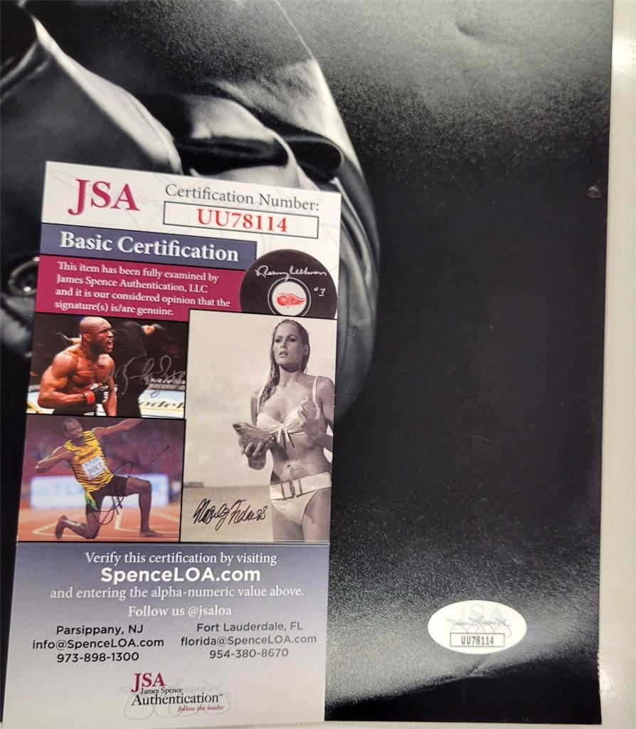 Snoop Dogg signed 16x20 photo full autograph ~ JSA COA