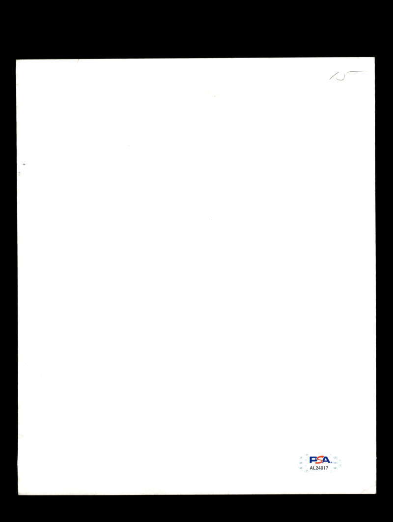 Fay Wray PSA DNA Cert Signed 8x10 Photo Autograph