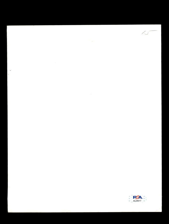 Fay Wray PSA DNA Cert Signed 8x10 Photo Autograph