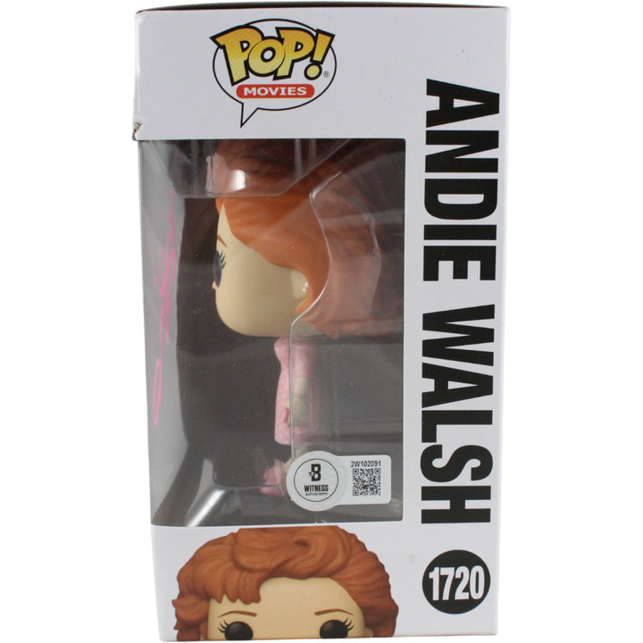 Molly Ringwald Autographed Pretty in Pink Funko Pop! #1720 Andie Beckett 53793