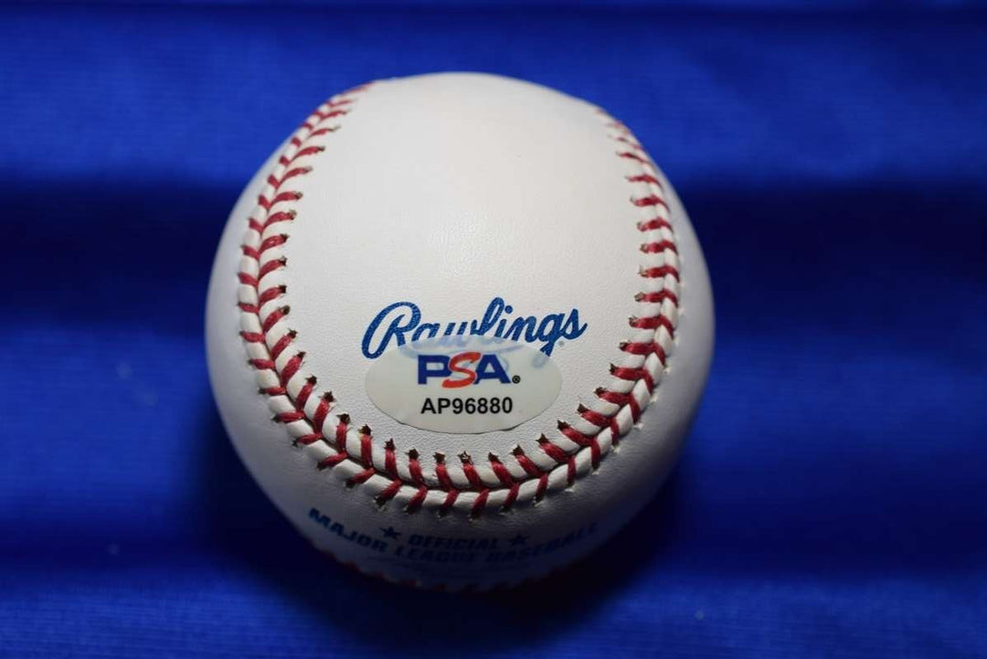 Ron Guidry PSA DNA Autograph Major League OML Signed Baseball 1978 25-3