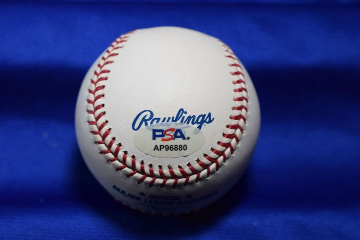 Ron Guidry PSA DNA Autograph Major League OML Signed Baseball 1978 25-3