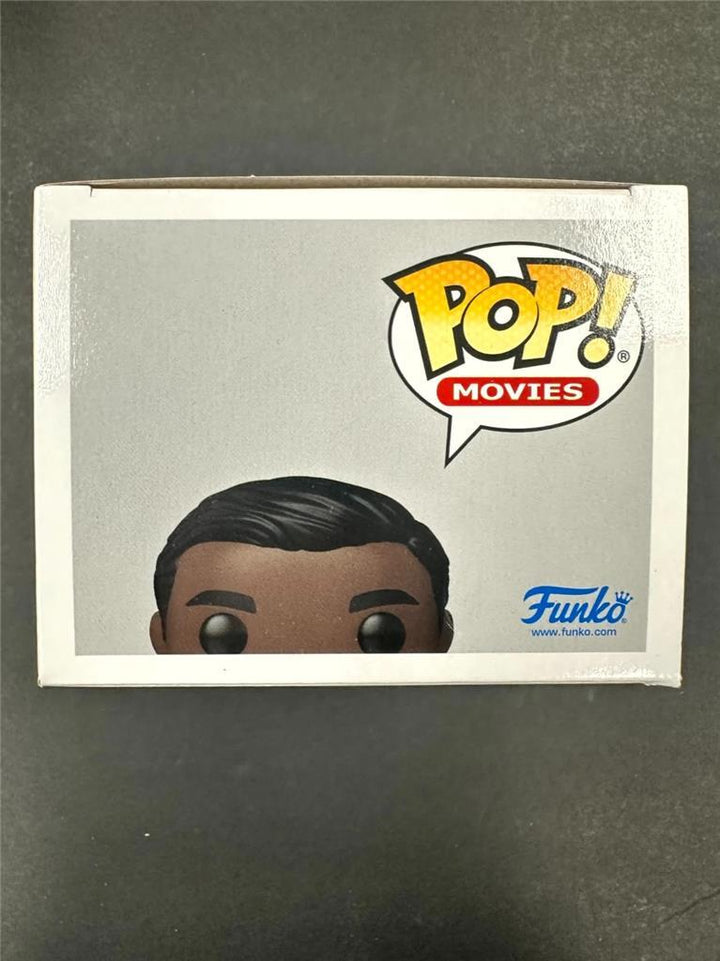Paterson Joseph signed Slugworth Wonka Funko Pop! autograph (C) ~ Beckett BAS