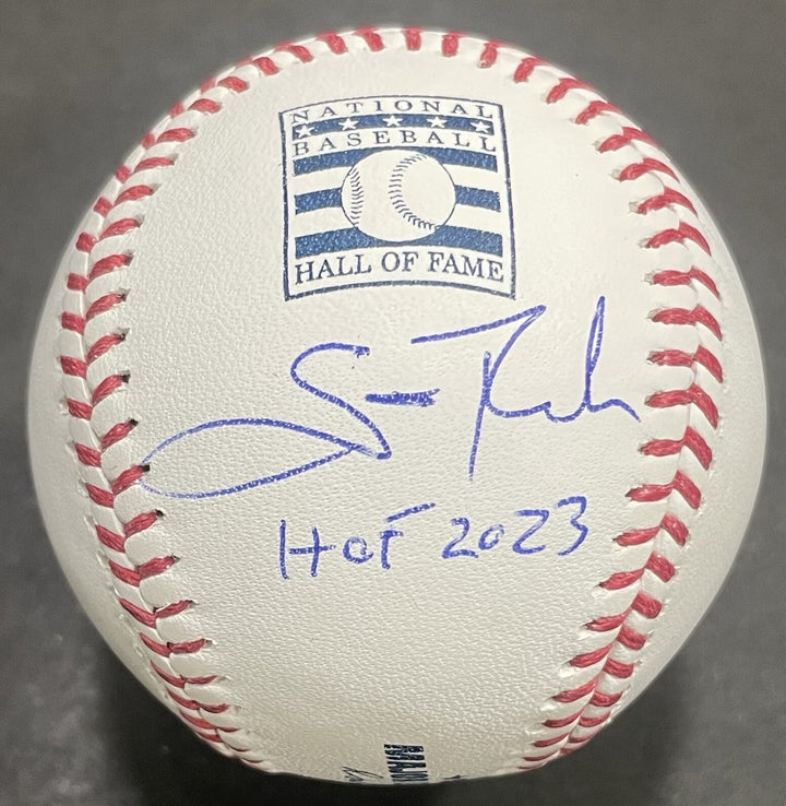 Scott Rolen Signed Official HOF Logo Baseball Hof 2023 Autograph Steiner Coa