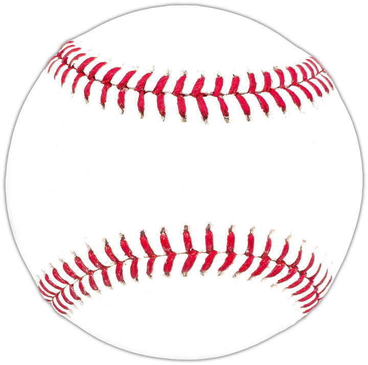 Evan Carter Auto Official 2023 WS Logo MLB Baseball Rangers 23 WS Champs Beckett