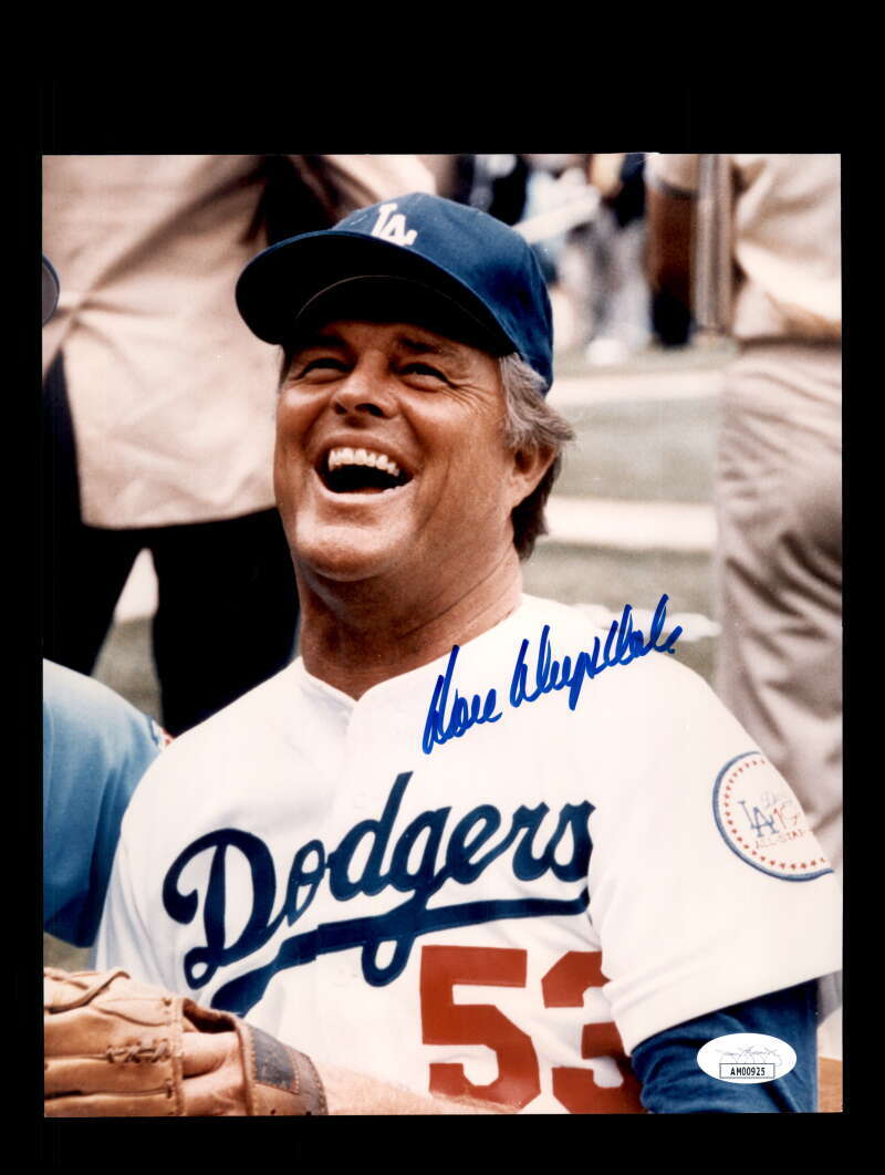 Don Drysdale JSA Coa Signed  8x10 Photo 3 Autograph Dodgers