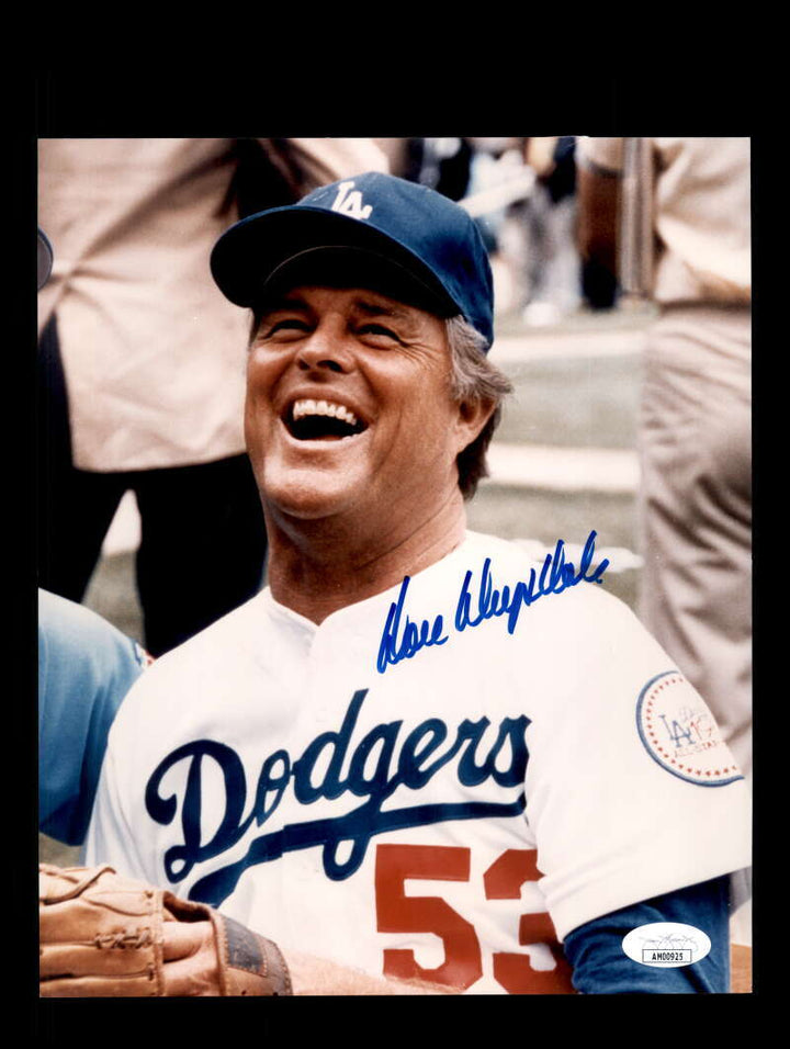 Don Drysdale JSA Coa Signed  8x10 Photo 3 Autograph Dodgers