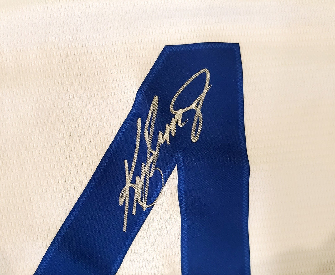Mariners Ken Griffey Jr. Signed White Nike Jersey Size L Beckett & MCS Holo
