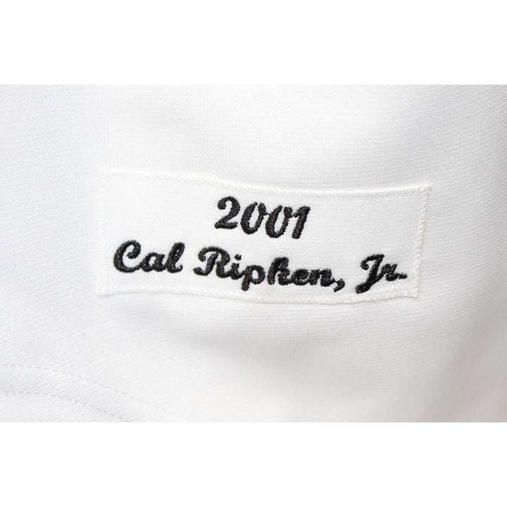 Cal Ripken Signed Baltimore Orioles M&N Authentic sz 48 Jersey Fanatics 51164