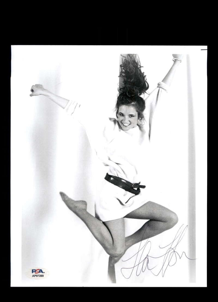 Lea Thompson PSA DNA Coa Signed 8x10 Photo Autograph Back To The Future