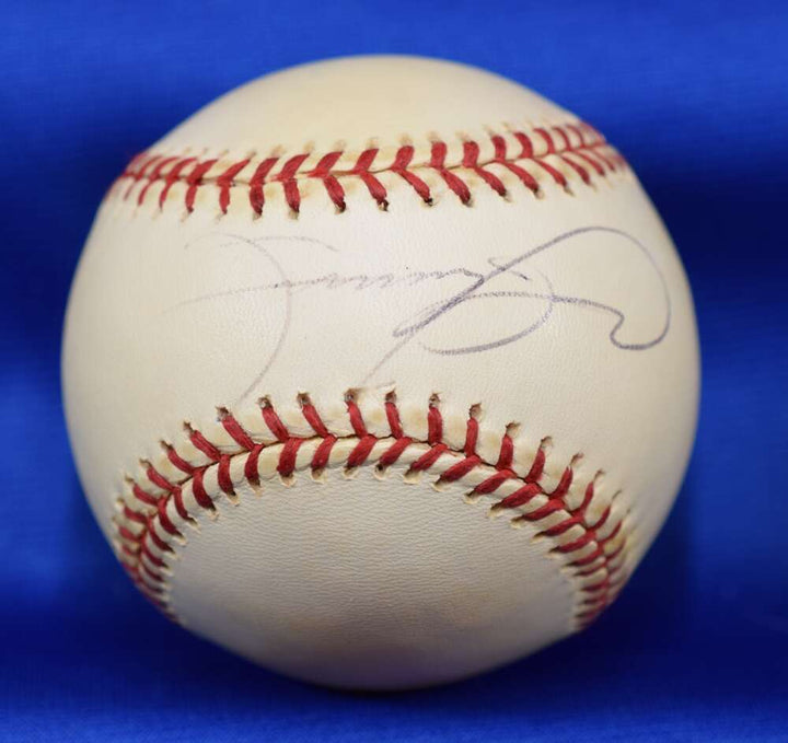 Sammy Sosa Beckett BAS Autograph Major League Signed Baseball