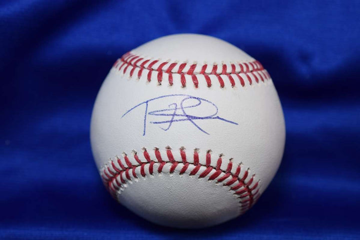 Rhys Hoskins MLB Authentic Coa Autograph Major League Signed Baseball