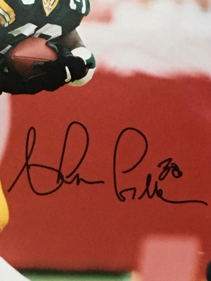 Brett Favre Ahman Green Dual Signed 8x10 Photo JSA COA Autograph Packers