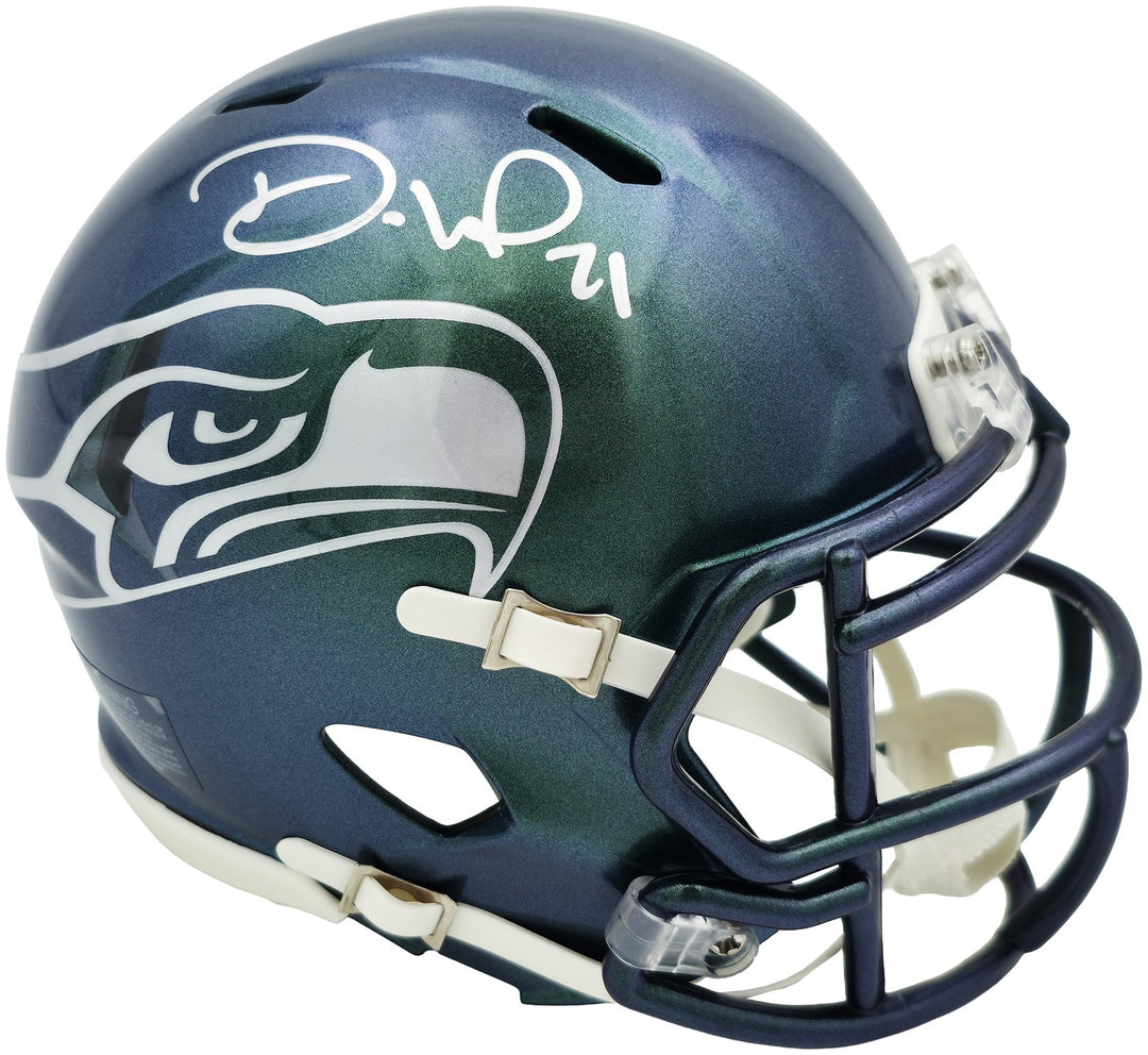 Devon Witherspoon Signed Seattle Seahawks Rivalries Speed Mini Helmet MCS Holo