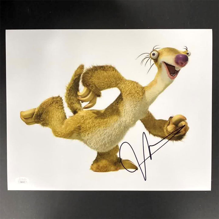 John Leguizamo signed "Sid" Ice Age 11x14 Photo autograph (A) ~ JSA