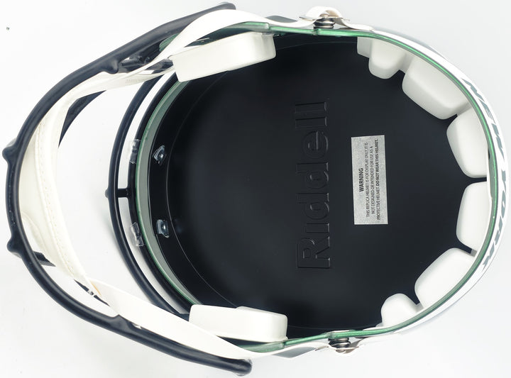 LaDainian Tomlinson Auto Jets Alt Green Full Size Speed Replica Helmet HOF 17