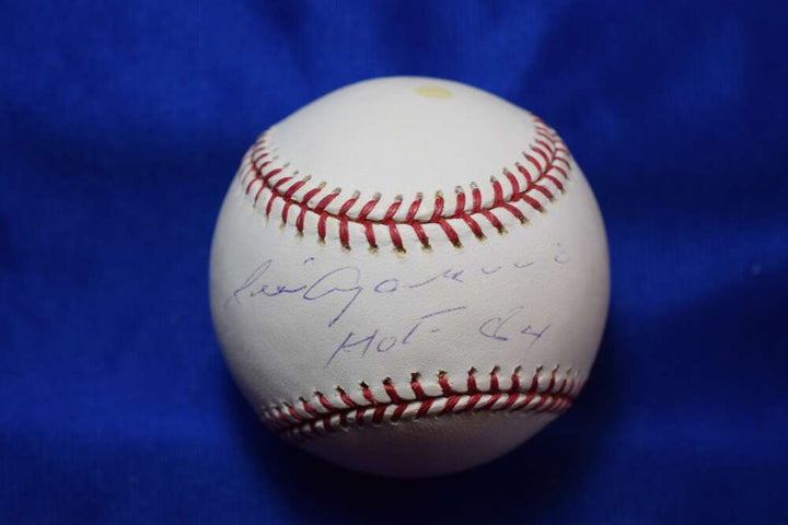 Luis Aparicio PSA DNA Autograph Major League Signed Baseball HOF 84