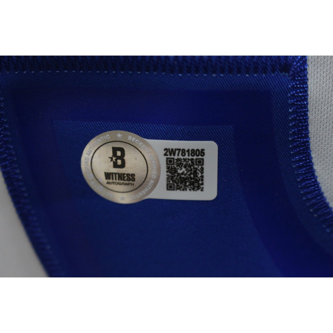 Aaron Donald Autographed Los Angeles Rams Nike Vapor XL Jersey Beckett 50031