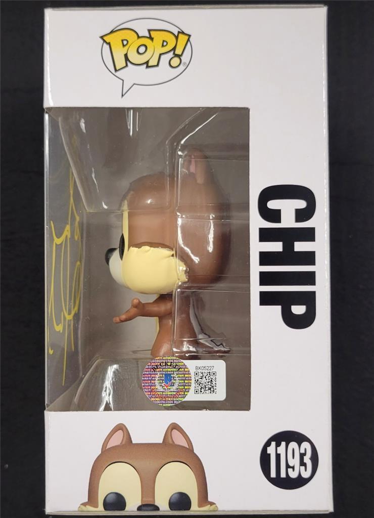 John Mulaney signed Disney Chip Funko Pop! Figure autograph (B)~ Beckett BAS
