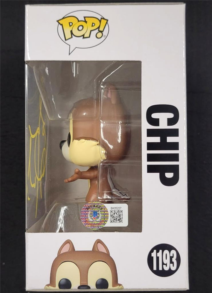 John Mulaney signed Disney Chip Funko Pop! Figure autograph (B)~ Beckett BAS