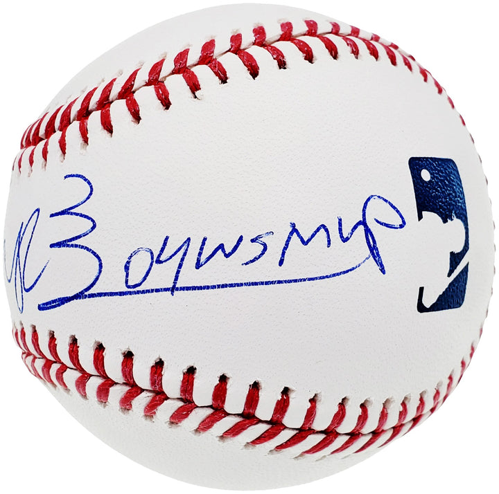 Manny Ramirez Autographed Signed MLB Baseball Boston Red Sox "04 WS MVP" Beckett