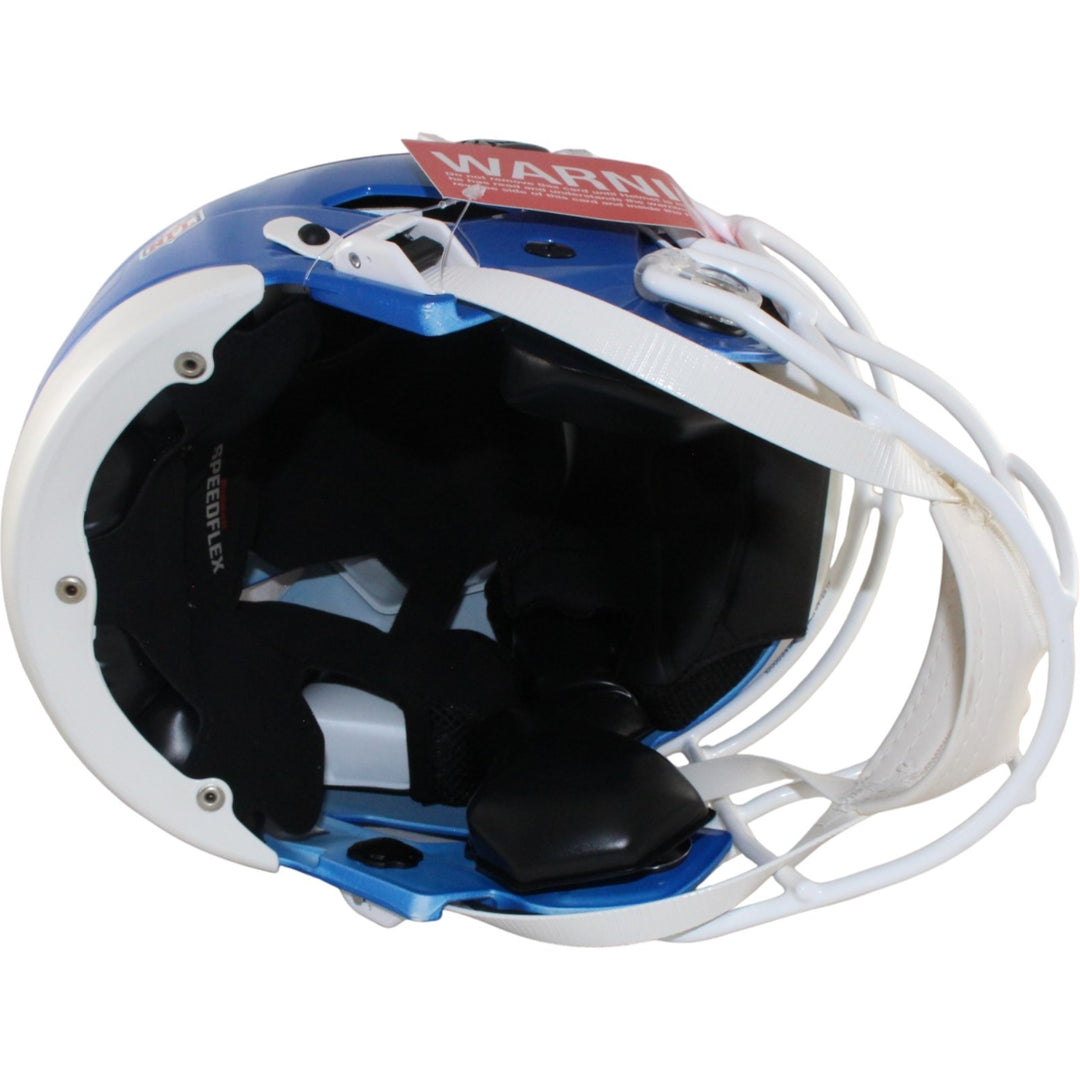 Patrick Surtain Autographed Denver Broncos SpeedFlex TB Helmet Beckett 56433