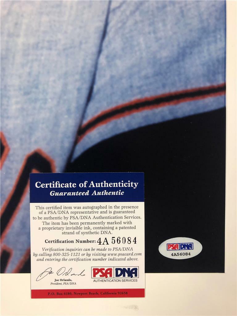 ORLANDO CEPEDA Autograph "ROY" & "HOF" Signed GIANTS 16x20 Photo ~ PSA/DNA COA