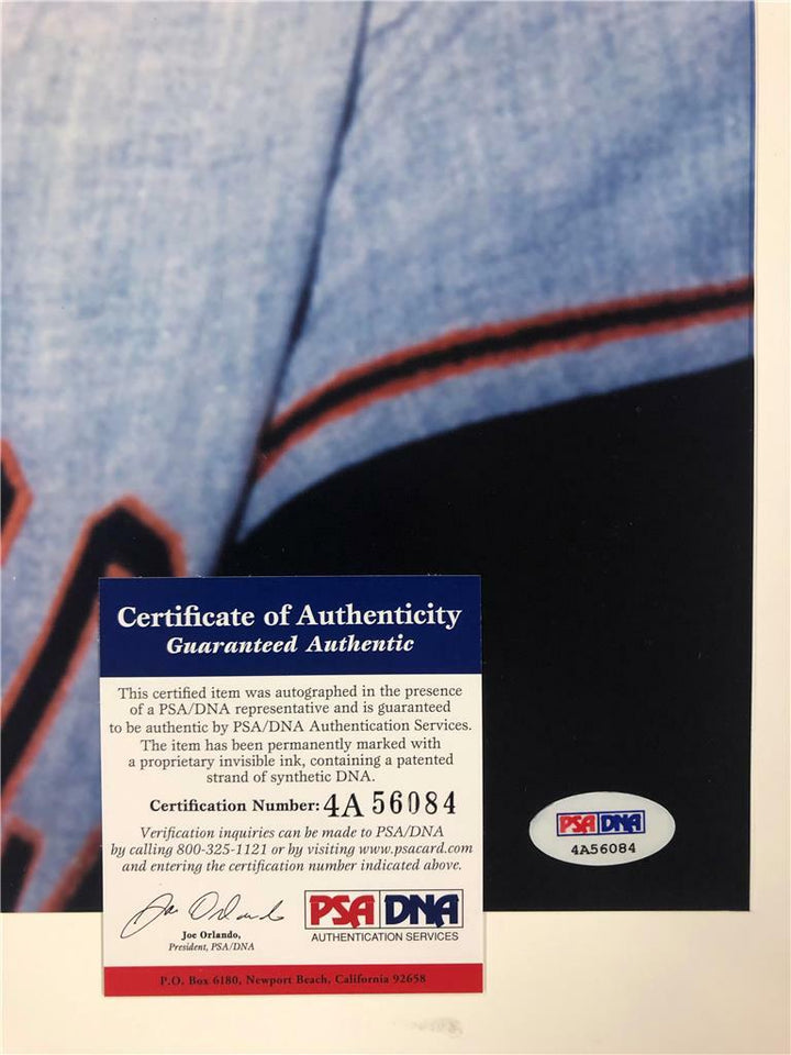 ORLANDO CEPEDA Autograph "ROY" & "HOF" Signed GIANTS 16x20 Photo ~ PSA/DNA COA