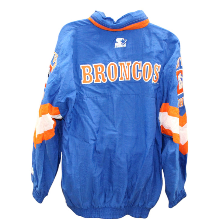 Denver Broncos Proline Authentic Starter Jacket XL Vintage 45842