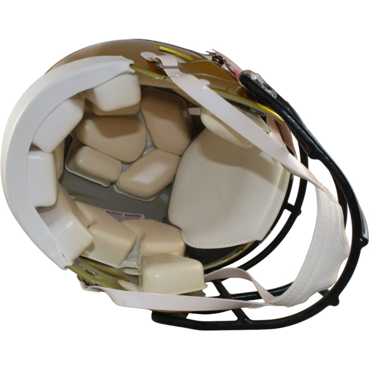 Pittsburgh Steelers Full Size Authentic Flash Helmet Riddell New In Box 30825