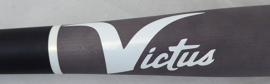Fernando Tatis Jr. Signed Gray Victus Game Model Bat San Diego Padres Beckett