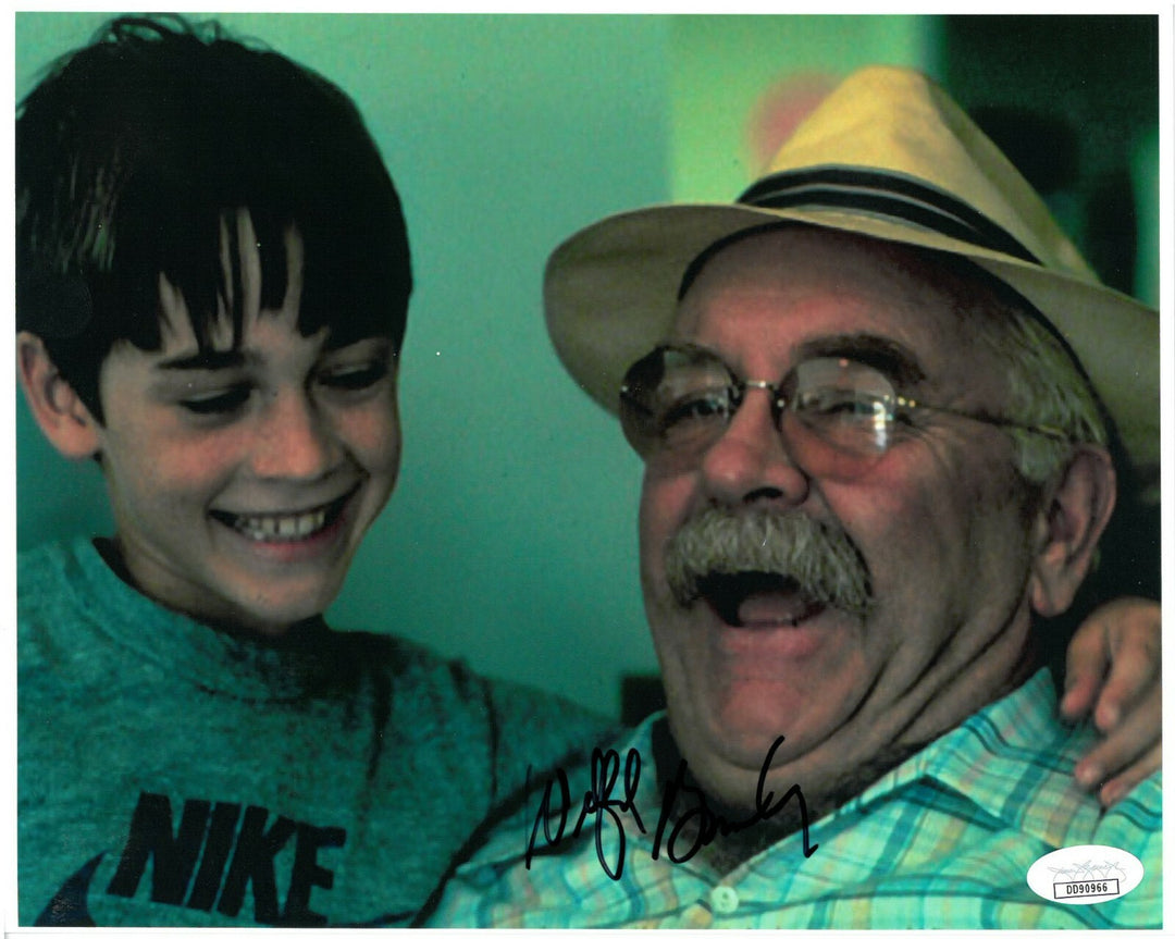 Wilford Brimley signed 1985 Cocoon 8X10 Photo - JSA Authentication #DD90936