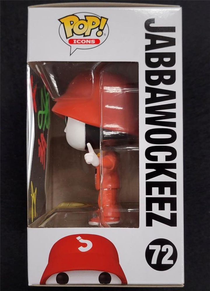Jabbawockeez authentic signed Funko Pop 72 vinyl figure Wockshop w/ 4 autographs