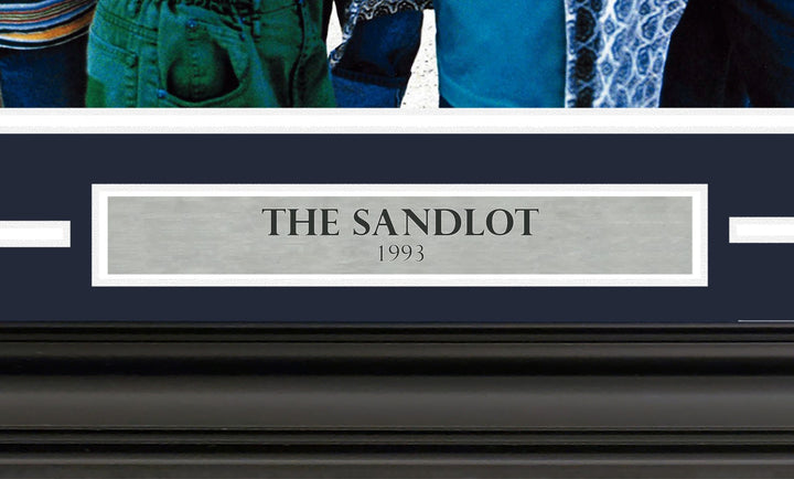 The Sandlot Cast Signed Framed 11x14 Photo With 4 Sigs MCS Holo
